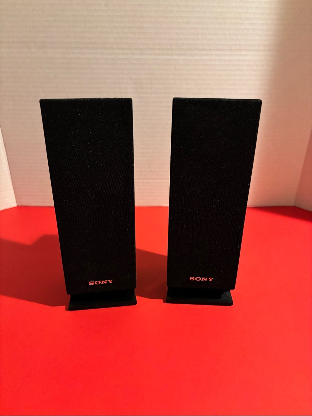 Set of Sony Desktop Speakers - Untested